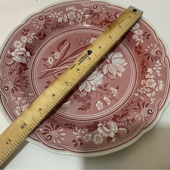 The Spode Archive Collection Georgian Series Floral Ceramic Dinner Plate G1 - Picture 5 of 5